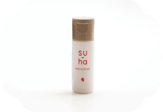su-ha モアモイストミルク トライアルサイズ