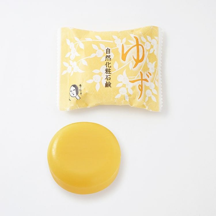 自然化粧石鹸ゆずの香り | よーじやオンラインショップ