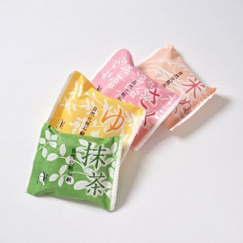 新】自然化粧石鹸4個セット | よーじやオンラインショップ