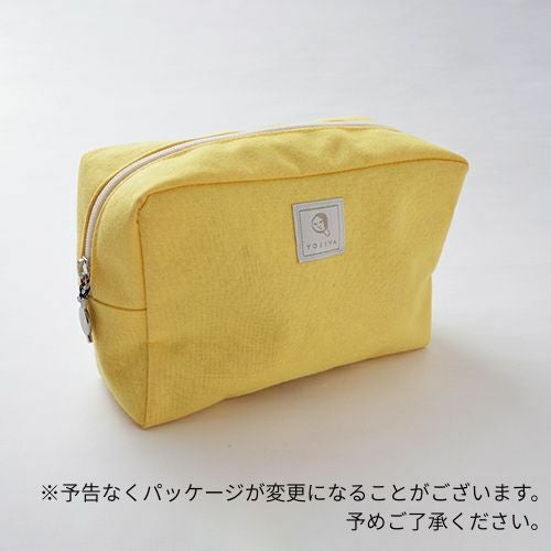 クリアポケットポーチ ミモザイエロー | よーじやオンラインショップ