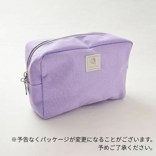 クリアポケットポーチ ラベンダー | よーじやオンラインショップ