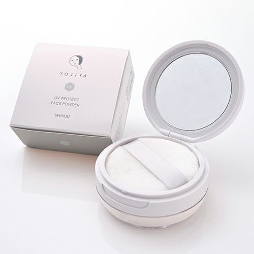 UVプロテクト フェイスパウダー 真珠の色 | よーじやオンラインショップ