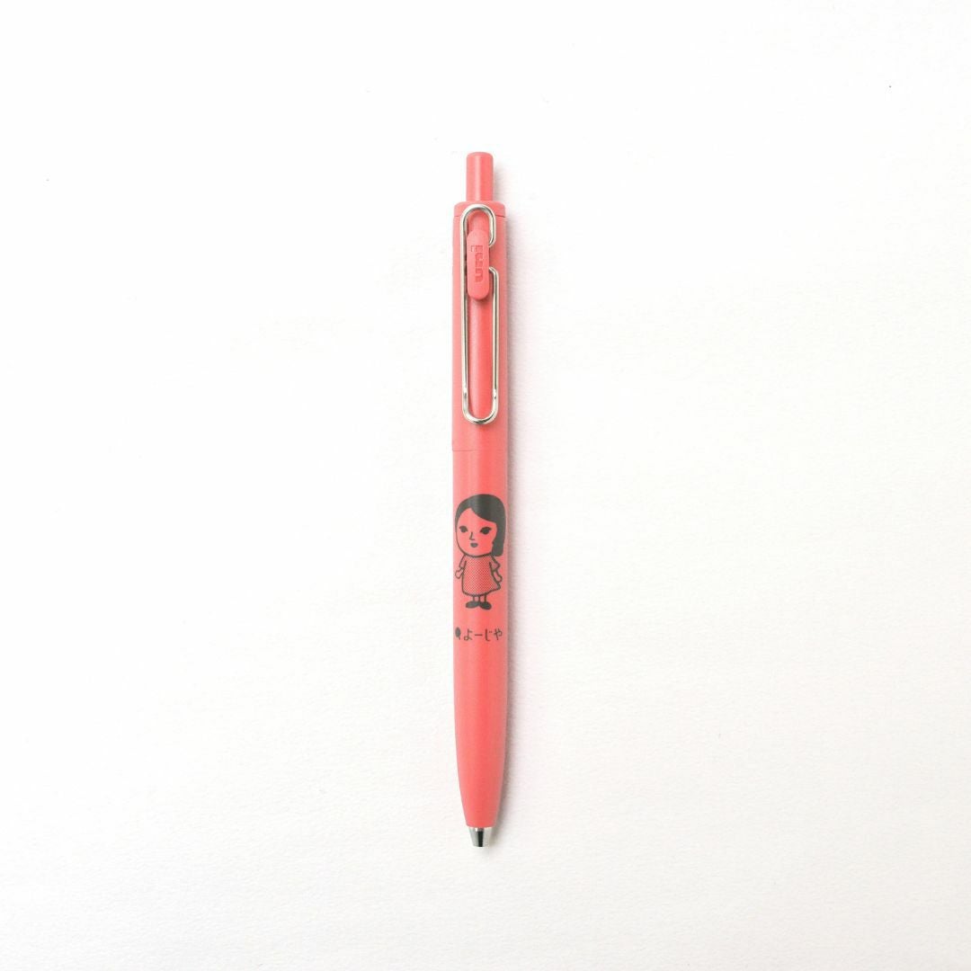 よじこのボールペン(チェリーレッド0.5mm) | よーじやオンラインショップ