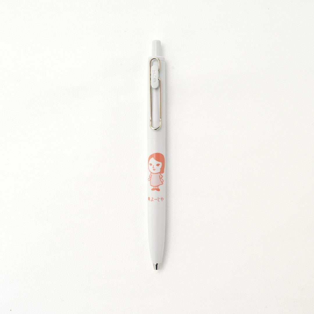 よじこのボールペン(チェリーレッド0.5mm) | よーじやオンラインショップ