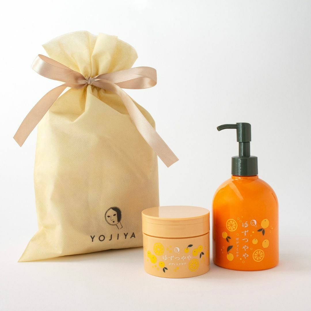 スクラブギフトセット(ゆずつやや) | よーじやオンラインショップ