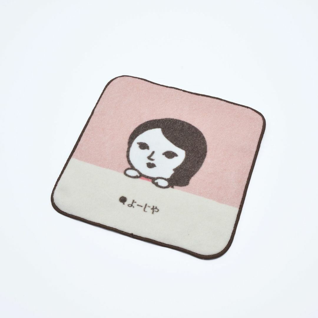 よじこのタオルハンカチ ひょっこり | よーじやオンラインショップ