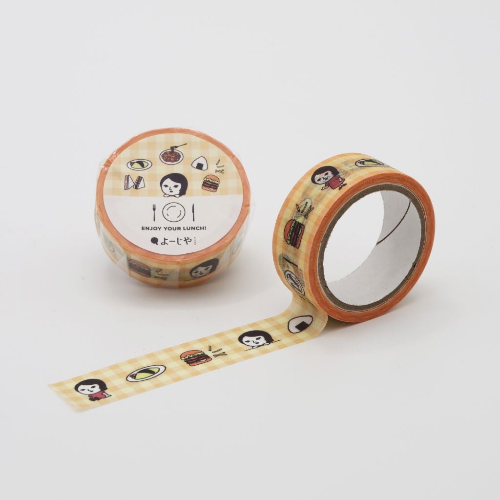 よじこのマスキングテープ | よーじやオンラインショップ